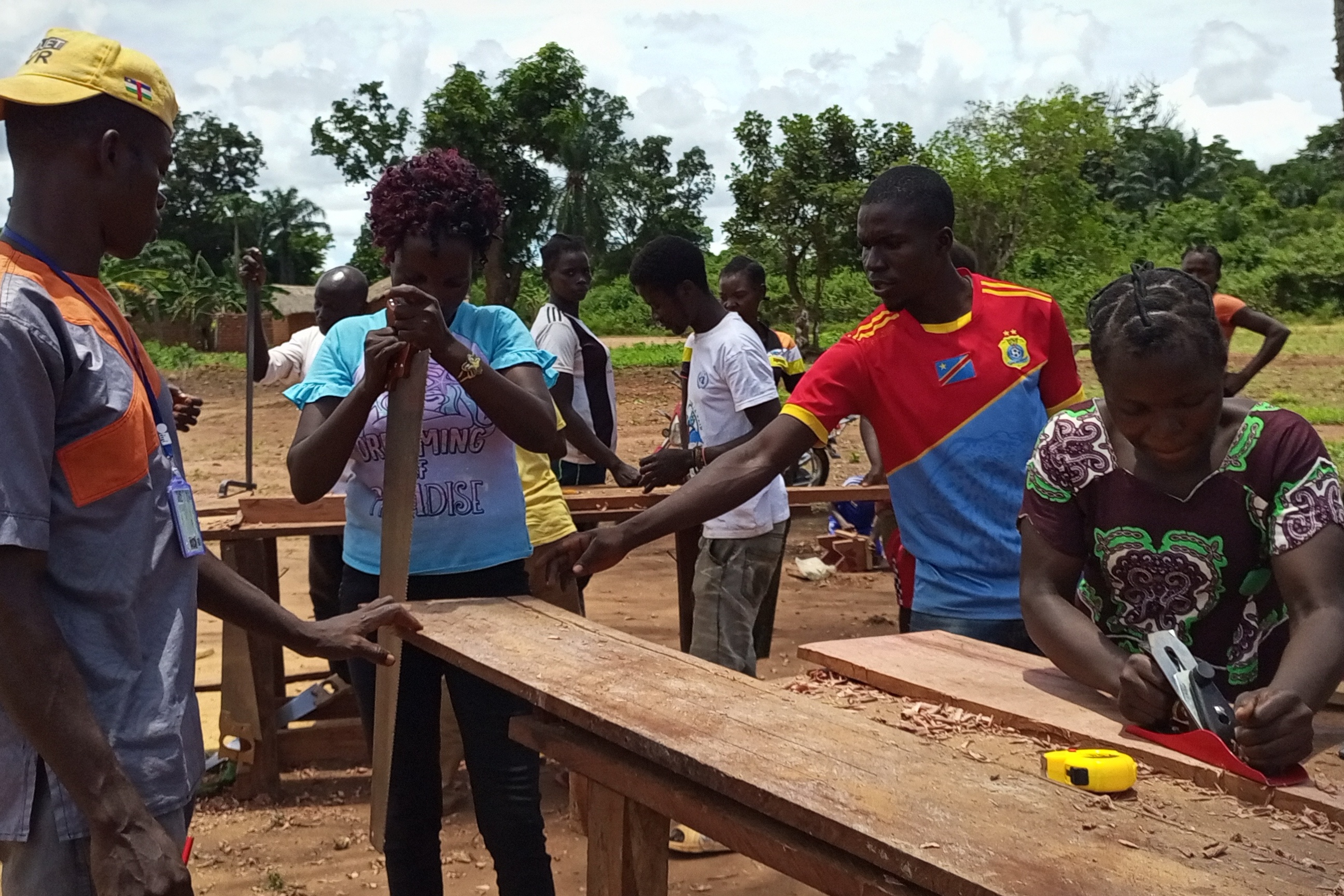 Centrafrique La Minusca Forme Des Jeunes D Obo Divers M tiers centrafrique-la-minusca-forme-des-jeunes-d-obo-divers-m-tiers