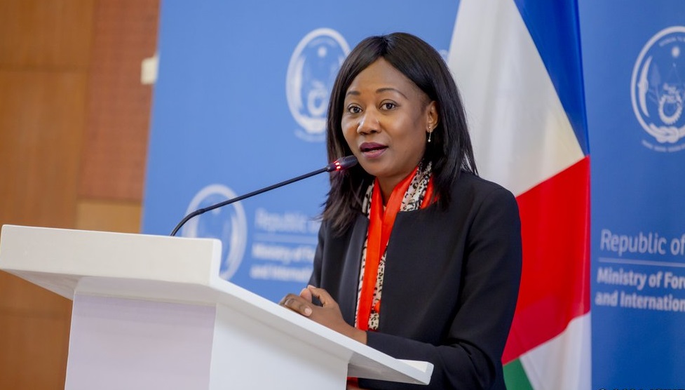 Centrafrique Rencontre Entre La Ministre Des Affaires trang res Et L centrafrique-rencontre-entre-la-ministre-des-affaires-trang-res-et-l