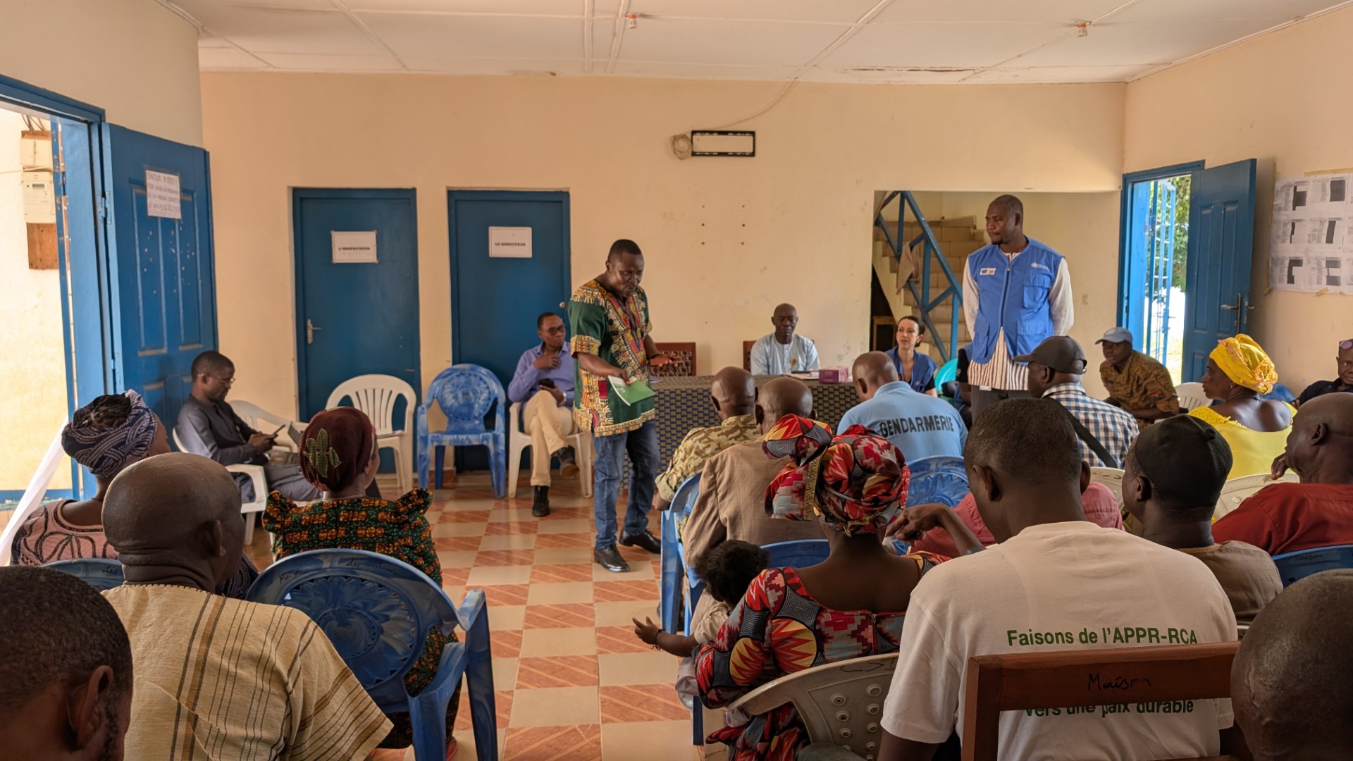 Centrafrique: des leaders et acteurs communautaires de la ville de ...