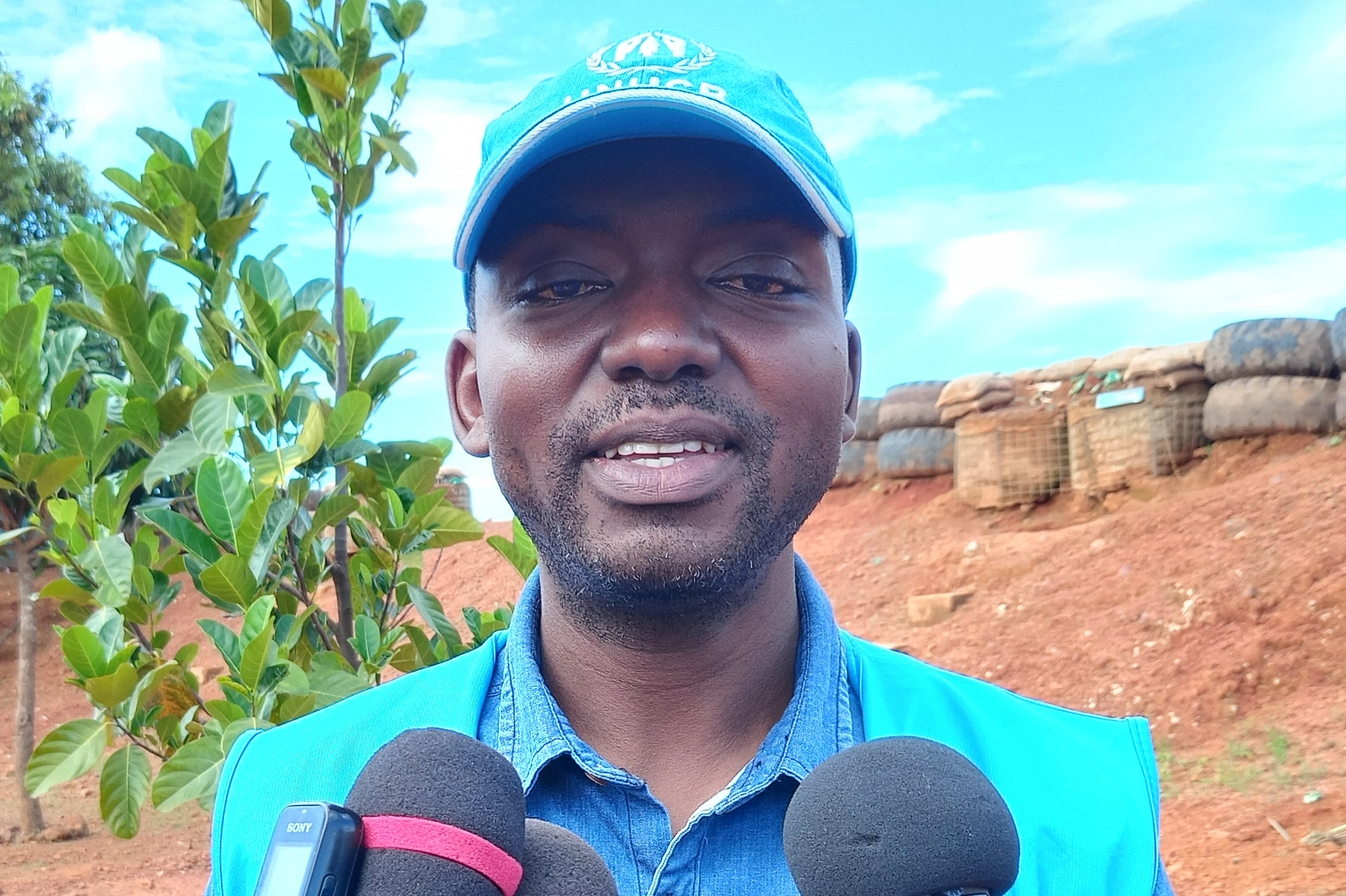 Vianney Gamaliel Galadima, associé protection au HCR